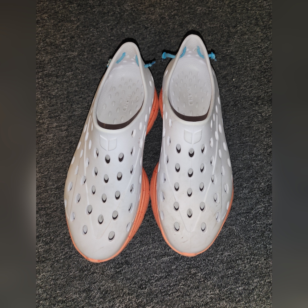 White and Orange Water Shoes - Picture 2 of 12